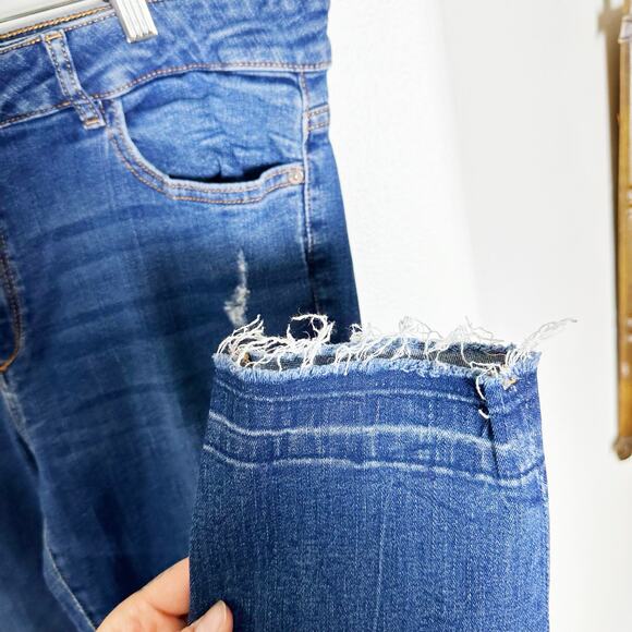 DL1961 Florence Instasculpt Skinny Strive Jeans sz 32 - Picture 12 of 12